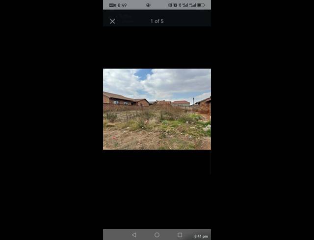 LAND FOR SALE IN SPRUITVIEW